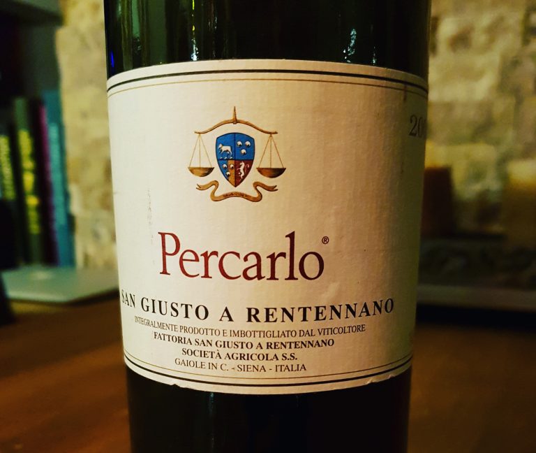 Read more about the article San Giusto a Rentennano Percarlo 2008