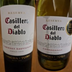 Casillero del Diablo Cabernet Sauvignon 2020, Casillero del Diablo Chardonnay 2020