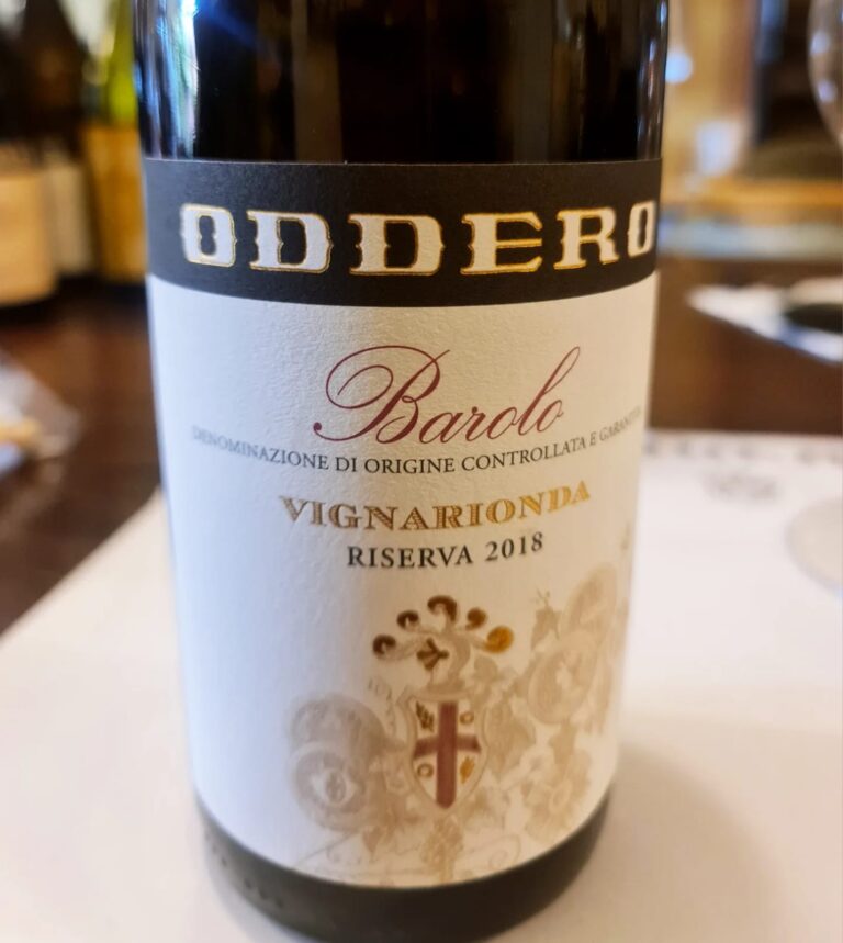 Read more about the article Oddero Vigna Rionda Riserva 2018