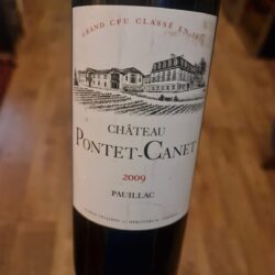 Pontet Canet 2009